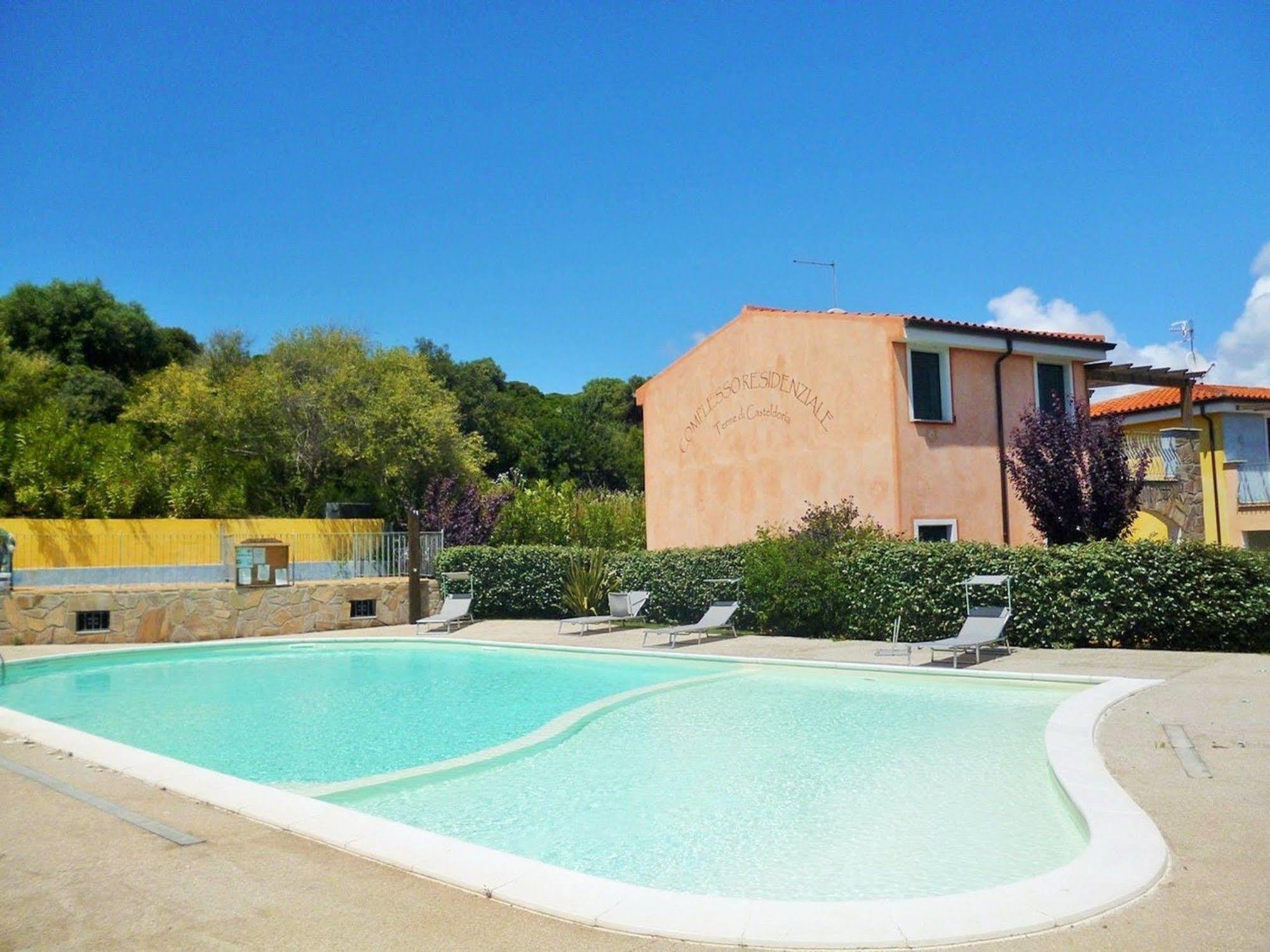 R&Z Getaway Apartment Santa Maria Coghinas Bagian luar foto